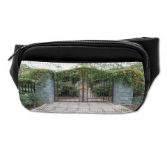 Wrought Floral Garden Gate Bumbag