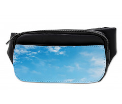 Open Summer Sky with Clouds Bumbag