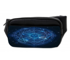 Alchemy Magic Circle Sun Face Bumbag