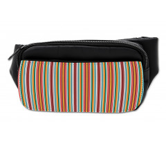 Grandiose Stripes Patterns Bumbag