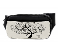 Tree of Shoes Fashion Bumbag