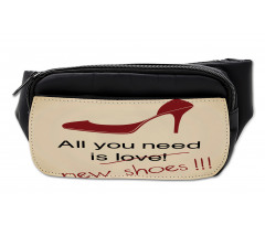 All You Need is New Shoe Bumbag