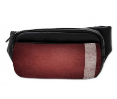 Ombre Effect Grungy Ground Bumbag