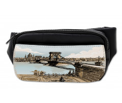 Vintage Sketch Budapest Bumbag