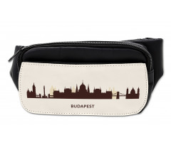 Silhouette of Budapest City Bumbag