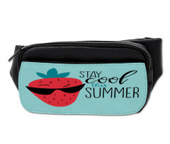 Funny Strawberry Summer Bumbag