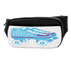 Be Yourself Roller Skate Bumbag