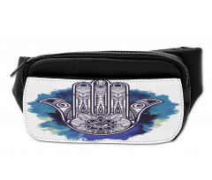 Culture Motif Creative Art Bumbag