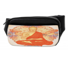 Oriental Calmness Figure Bumbag