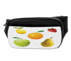 Geometric Poly Art Fresh Food Bumbag