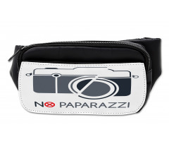 Camera with No Paparazzi Bumbag