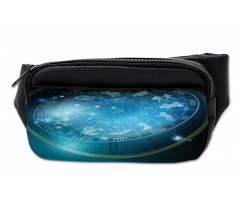 Horoscope Wheel Astrology Bumbag