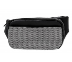 Wild Animal Skin Layout Bumbag