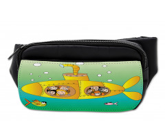 Underwater Happy Kids Bumbag