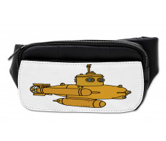 Creative Bathyscaphe Art Bumbag