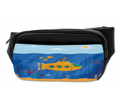 Cartoon Underwater Life Bumbag