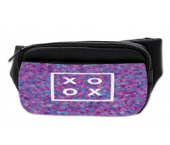 Polygonal Mosaic Romance Frame Bumbag