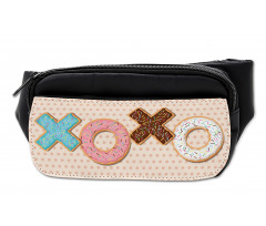 Delicious Donuts Polka Dots Bumbag