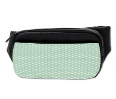 Vintage Design Polka Dotted Bumbag