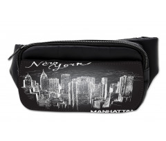 New York Manhattan Skyscrapers Bumbag