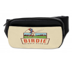 Birdie Golf Club Advertisement Bumbag