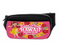 Luau Party Aloha Paradise Bumbag