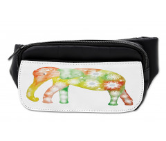 Elephant Daisy Flower Bumbag