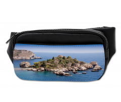 Taormina Beach Rocky Island Bumbag