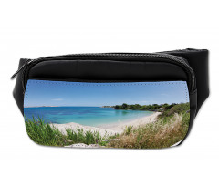 Panoramic Sandy Coastline Bumbag