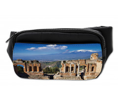 Greek Roman Ruins Landscape Bumbag