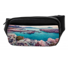 Vibrant Mediterranean Sea Bumbag