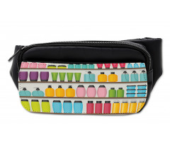 Shop Shelf Cosmetic Items Bumbag