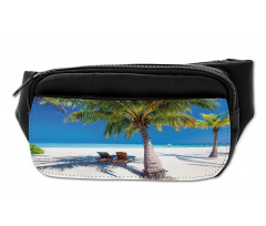 Island Palms Sunbeds Bumbag