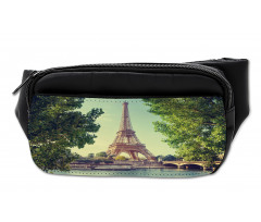 Eiffel Tower Seine River Bumbag