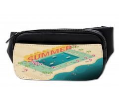 Summer Beach Ocean Fun Bumbag