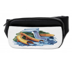 Aqua Park Water Slides Bumbag