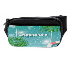 Tropical Summer Square Bumbag