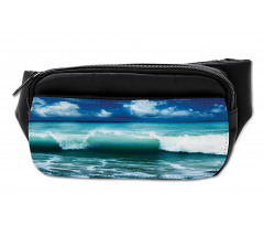 Caribbean Seascape Waves Bumbag