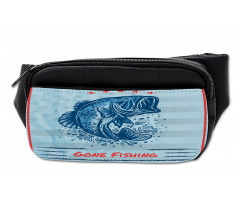 Vintage Trout Fish Bumbag