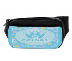 Prince Word with Crown Bumbag