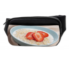 Fresh Strawberries Cereal Bumbag