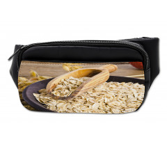 Organic Porridge Oats Bowl Bumbag