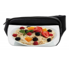 Fresh Fruits and Porridge Bumbag