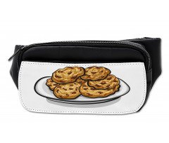 Homemade Cookies Graphic Bumbag