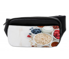 Porridge Milk and Fruits Bumbag