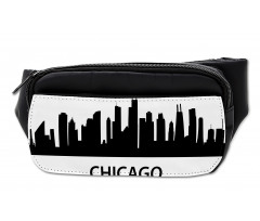 Chicago Line Silhouette Bumbag