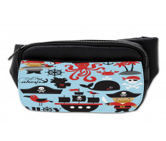 Cartoon Marine Adventure Bumbag