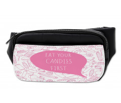 Eat Your Candies First Bumbag