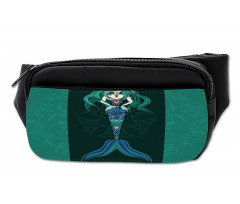 Hand Drawn Mermaid Bumbag