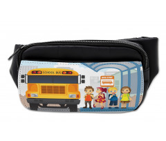 Little Ones at Bus Stop Bumbag